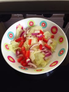 Salad copy