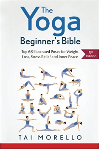 Yoga book cover.