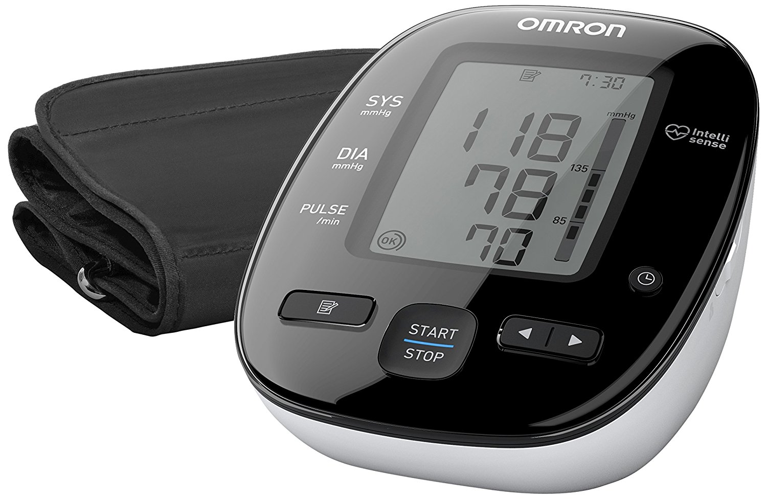The Omron Blood Pressure Monitor