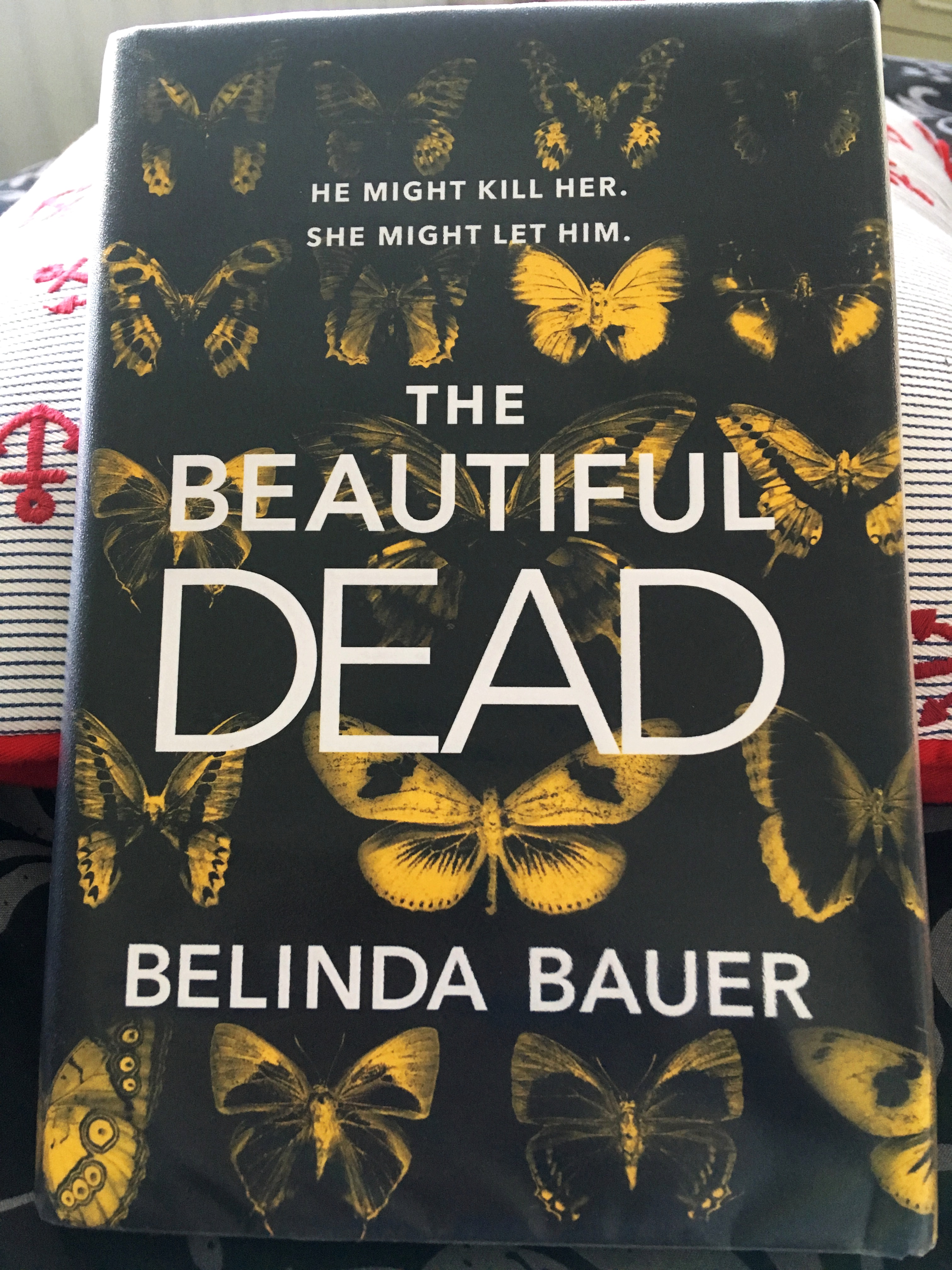 The Beautiful Dead book cover.