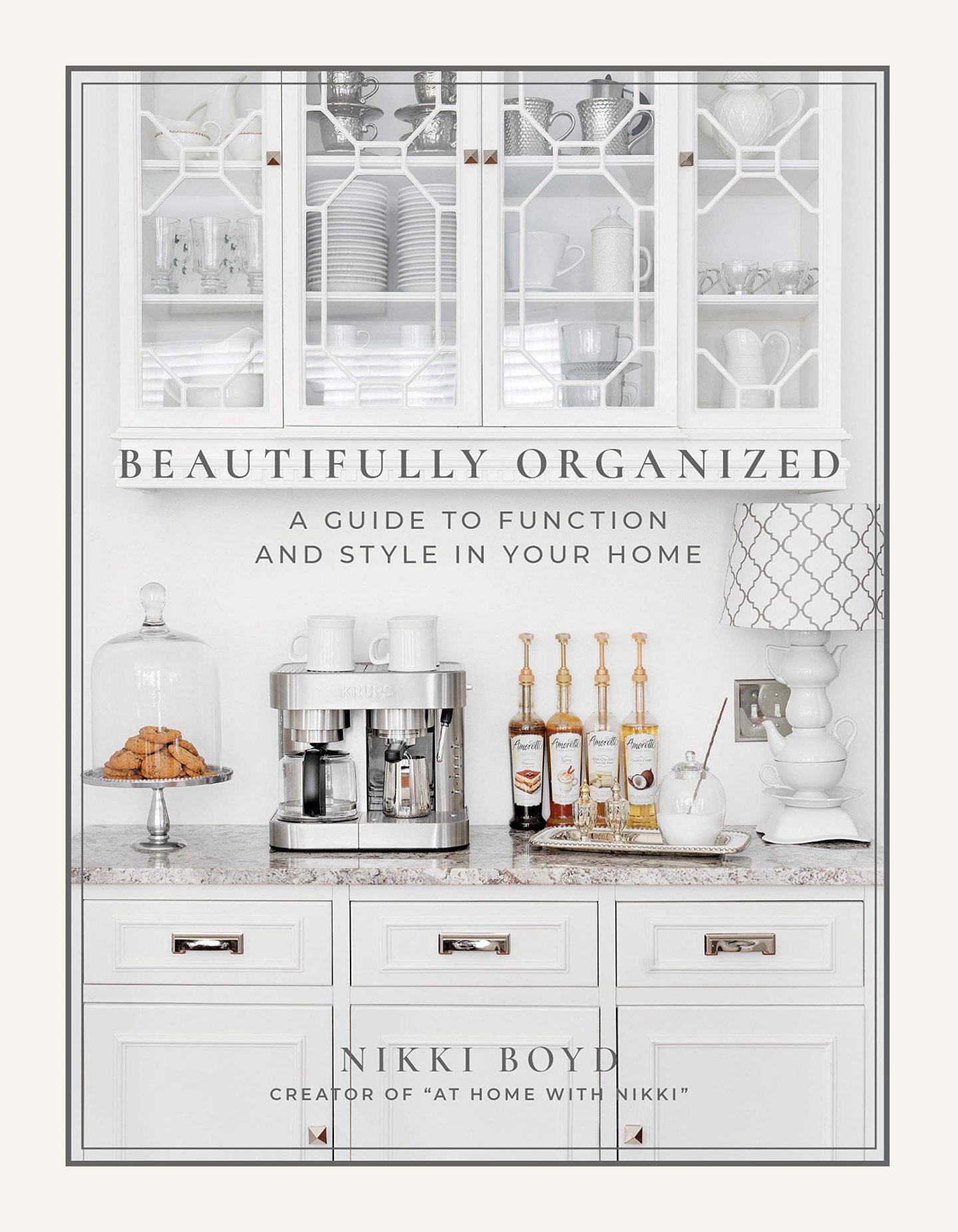 The book cover for Beautifully Organized by Nikki Boyd.