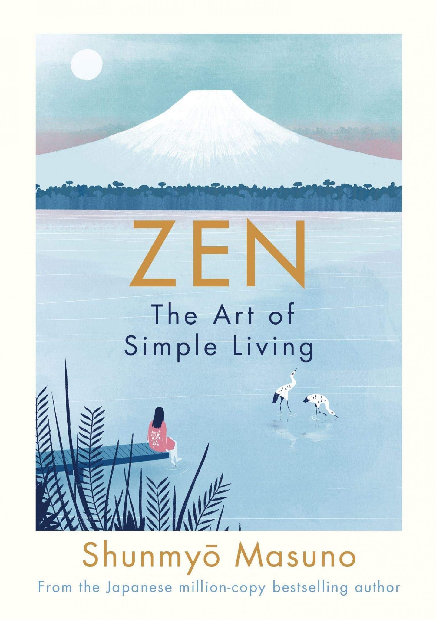 The book cover for Zen The Art Of Simple Living by Shunmyo Masuno.